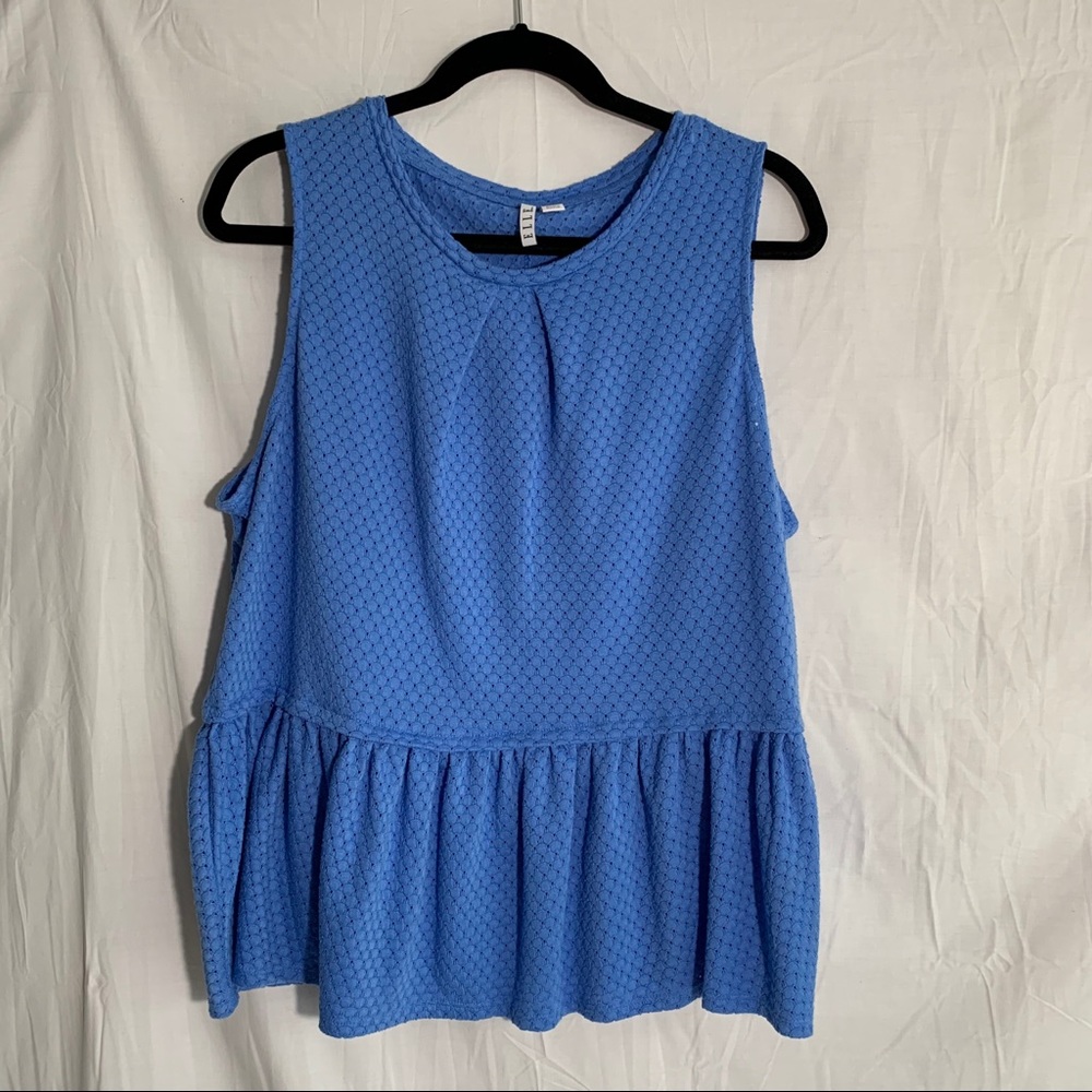 Peplum Tank